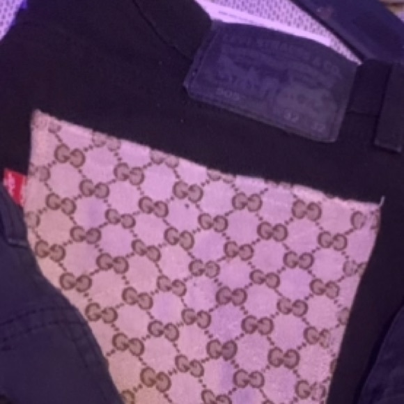 GUCCI LEVIS 505’s - Picture 4 of 4